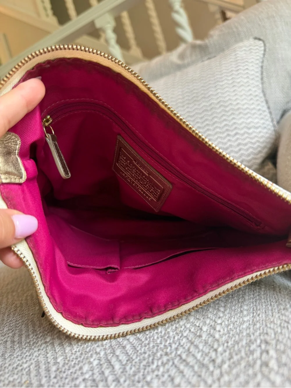 Coach poppy crossbody